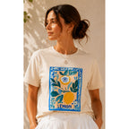 TShirt Cream - Lemon Tile