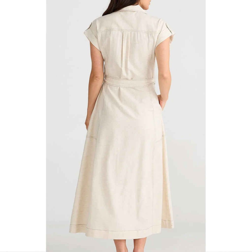 Dress Portia Natural