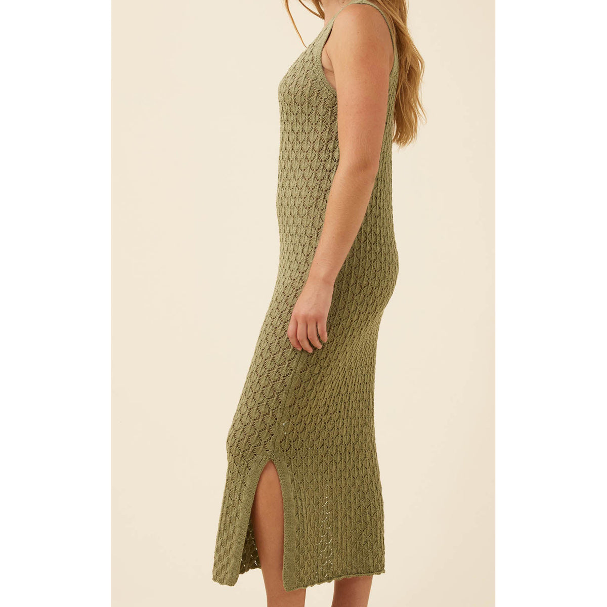 Dress Mia Knit - Sage