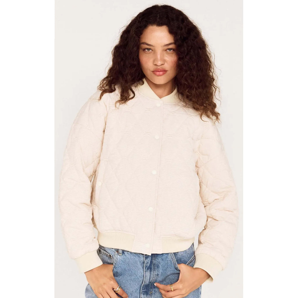 Jacket - Suri Puffer Warm White