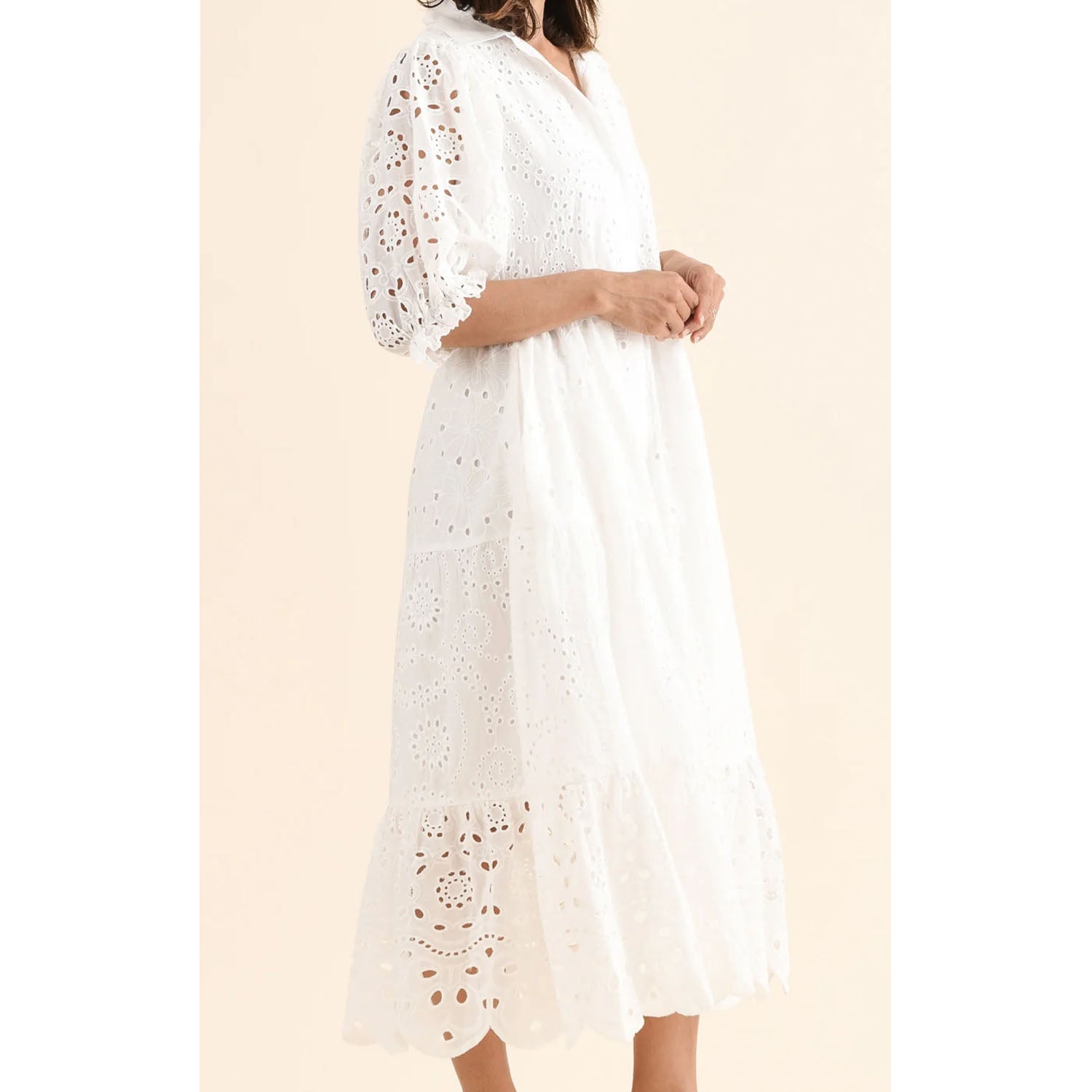 Dress Donnie White