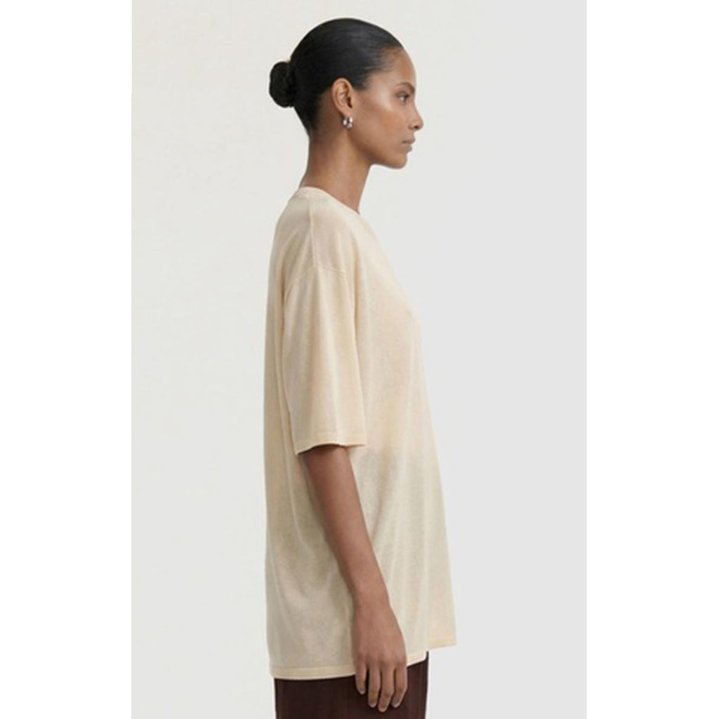 Knit Tee Orla - White