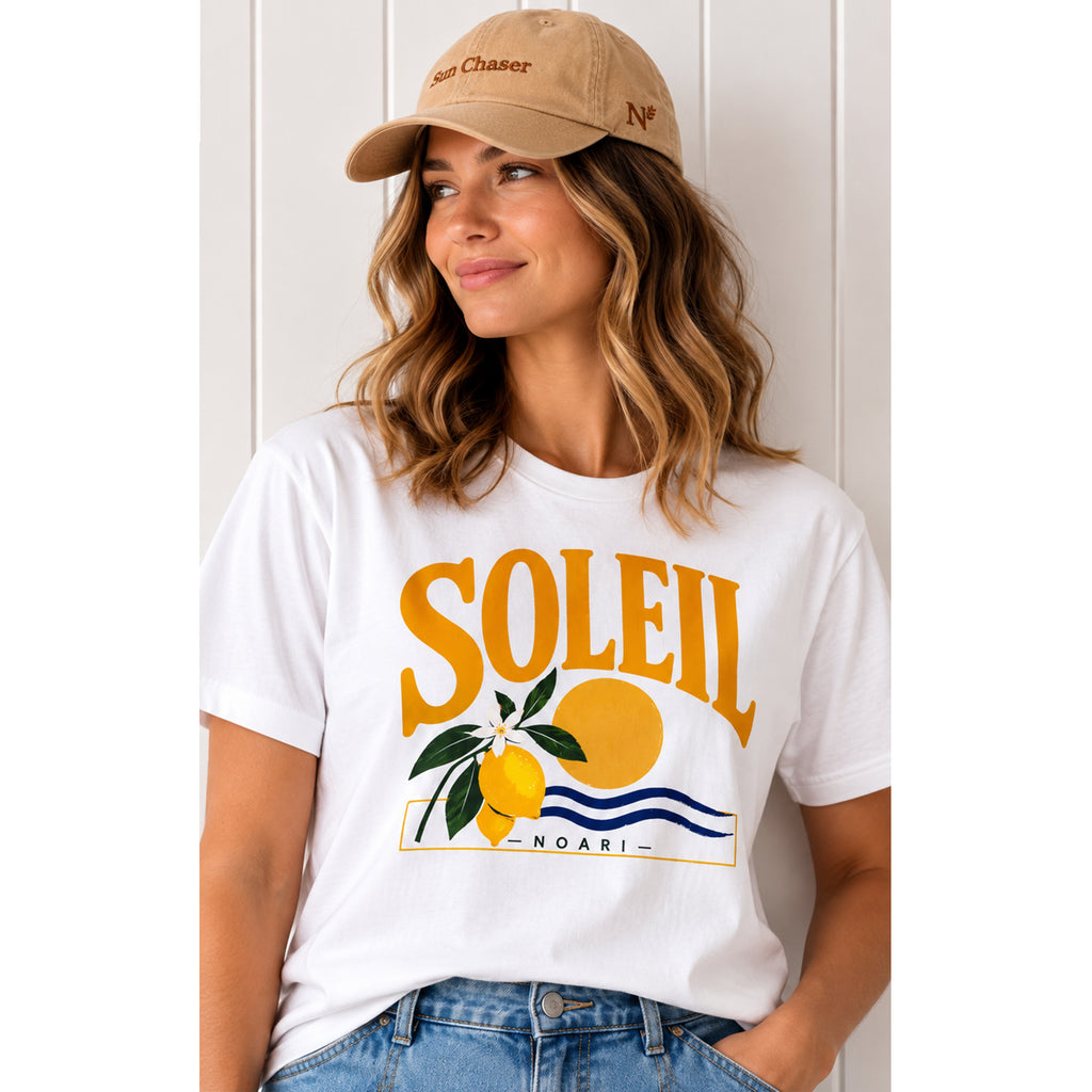 Tshirt - Soleil White