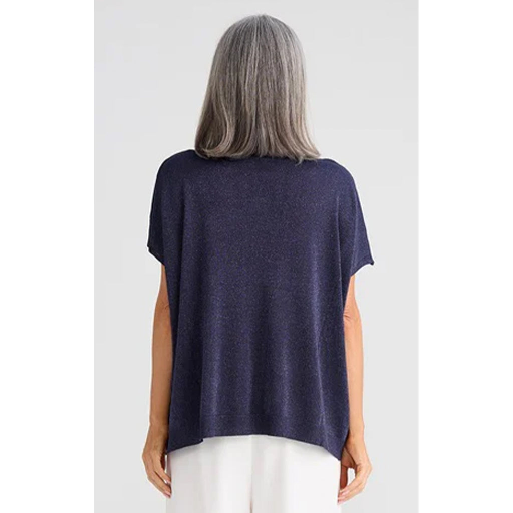 Top Knit Radiance OS - Navy