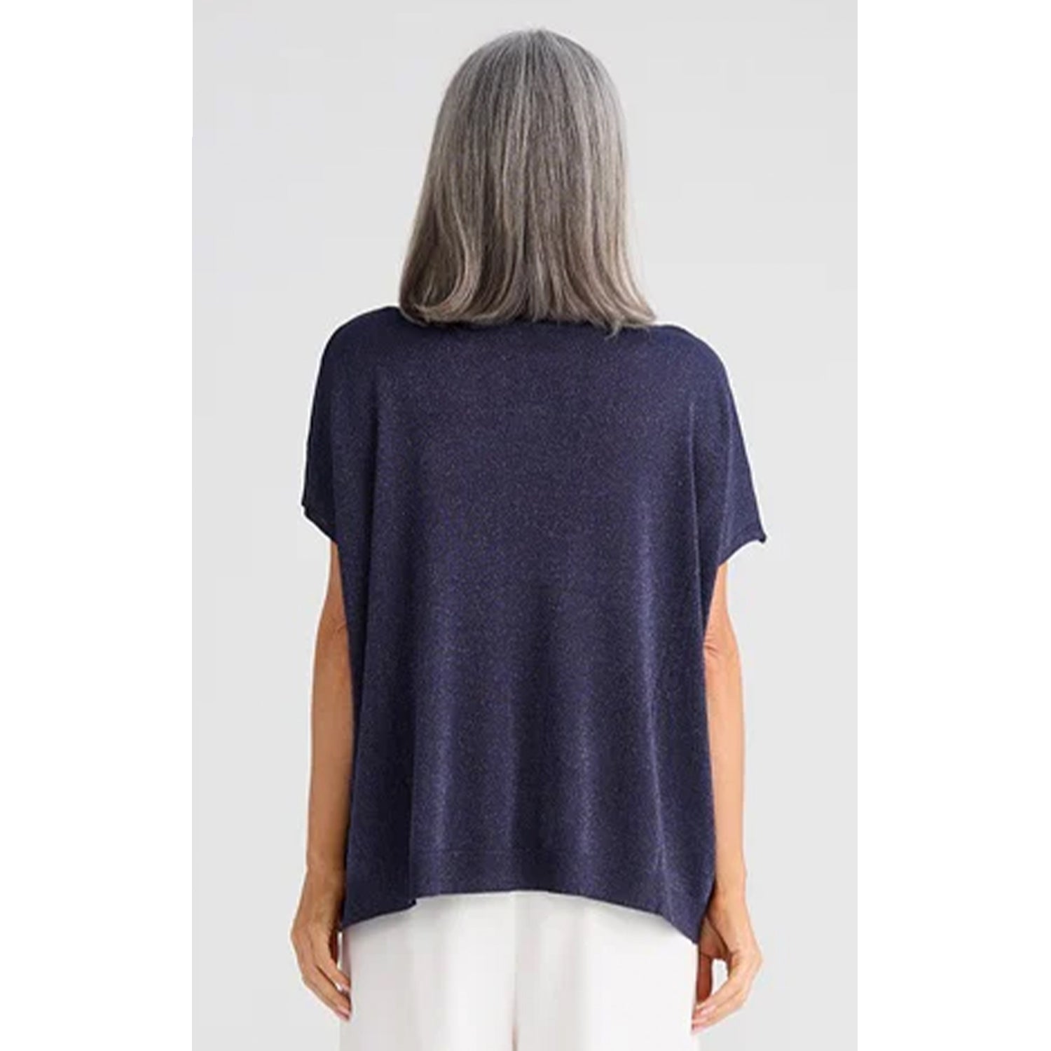 Top Knit Radiance OS - Navy