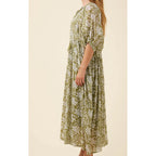 Dress Maxi Wilma - Olive