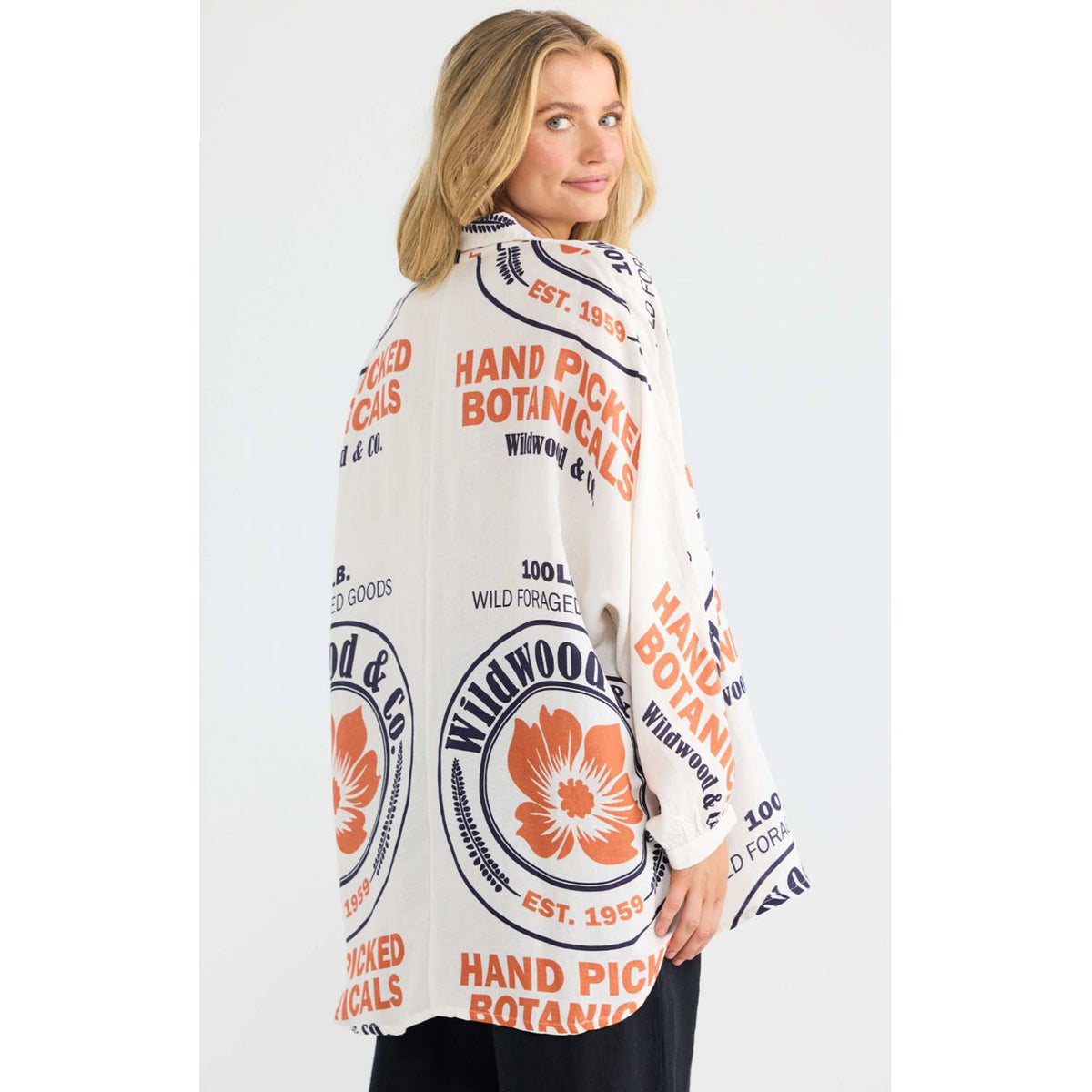Top - Milano Shirt - Hand Picked Botanicals