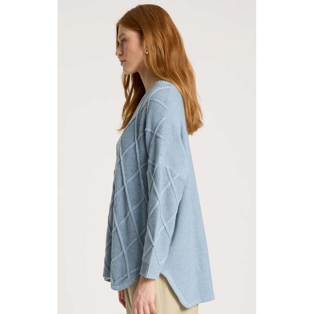 Jumper Liora Relaxed ONE SIZE - Lake