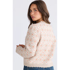 Cardigan Prairie - Daisy Beige