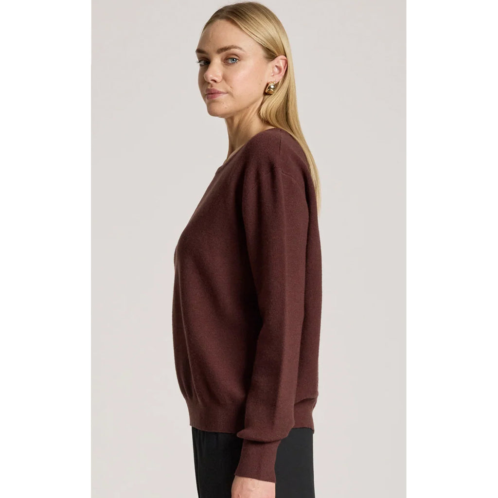 Zala Jumper Mahogany