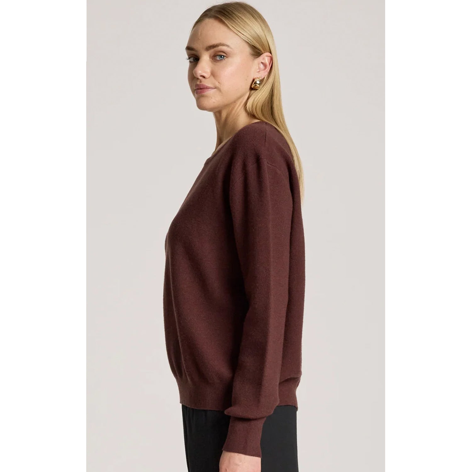 Zala Jumper Mahogany