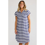 Tunic Ahoy - Navy Stripe