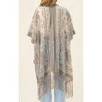 Cape Navi Velvet - Stone