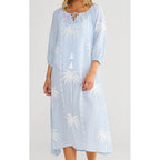 Dress Ohana - Blue Stripe