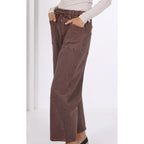 Jeans Leo Barrel - Chocolate