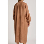 Dress Bajau Button - Clay