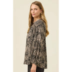 Top Grace Blouse - Paisley