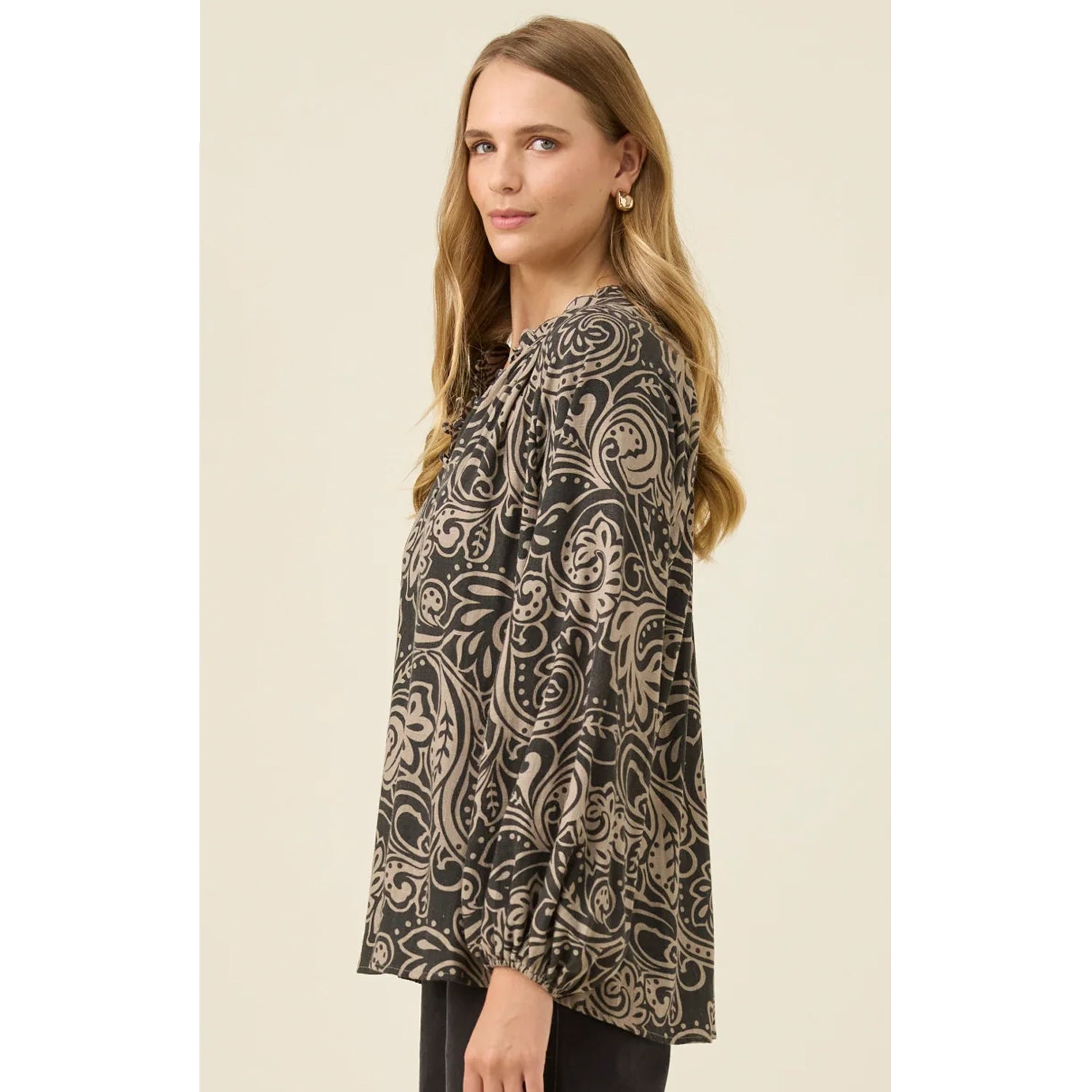 Top Grace Blouse - Paisley