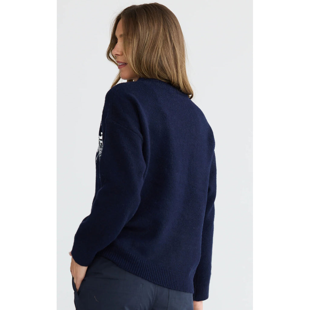 Knit Paradise - Navy