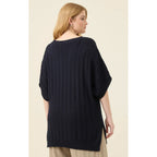 Top Sadie Knit - Navy
