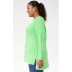 Jumper Lyon Relaxed OS - Lime