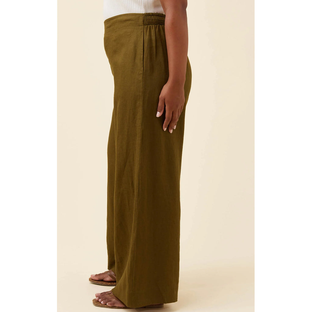 Pant Anita - Olive
