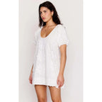Dress Alessia Smock Mini - White
