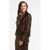 Jacket Starlet Sequin - Coffee