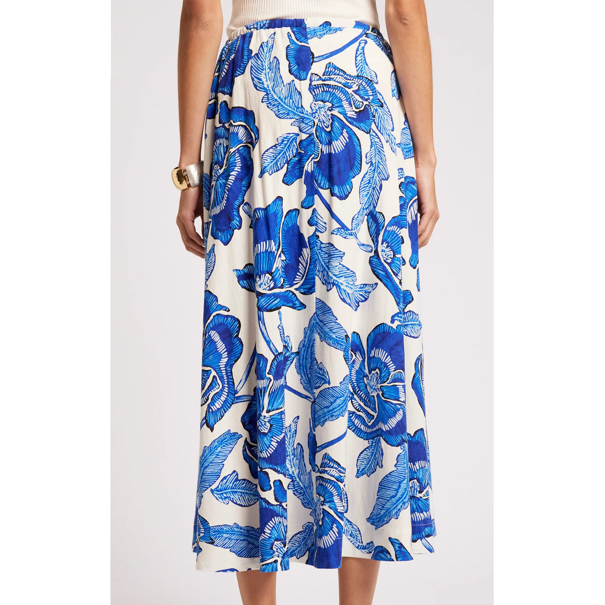 Skirt Gaia Maxi - Azure