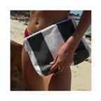 Pouch Terry Beach The Vacay Olive Stripe