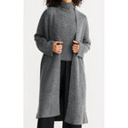 Knit Cardi Lucerne - Charcoal
