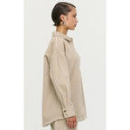 Jacket- Rennie Denim Shacket