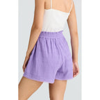 Shorts Leilani - Lilac Breeze