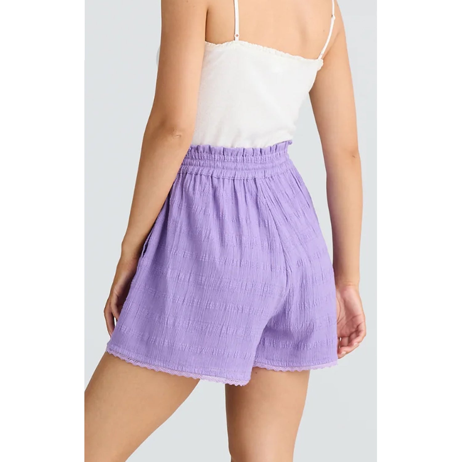 Shorts Leilani - Lilac Breeze
