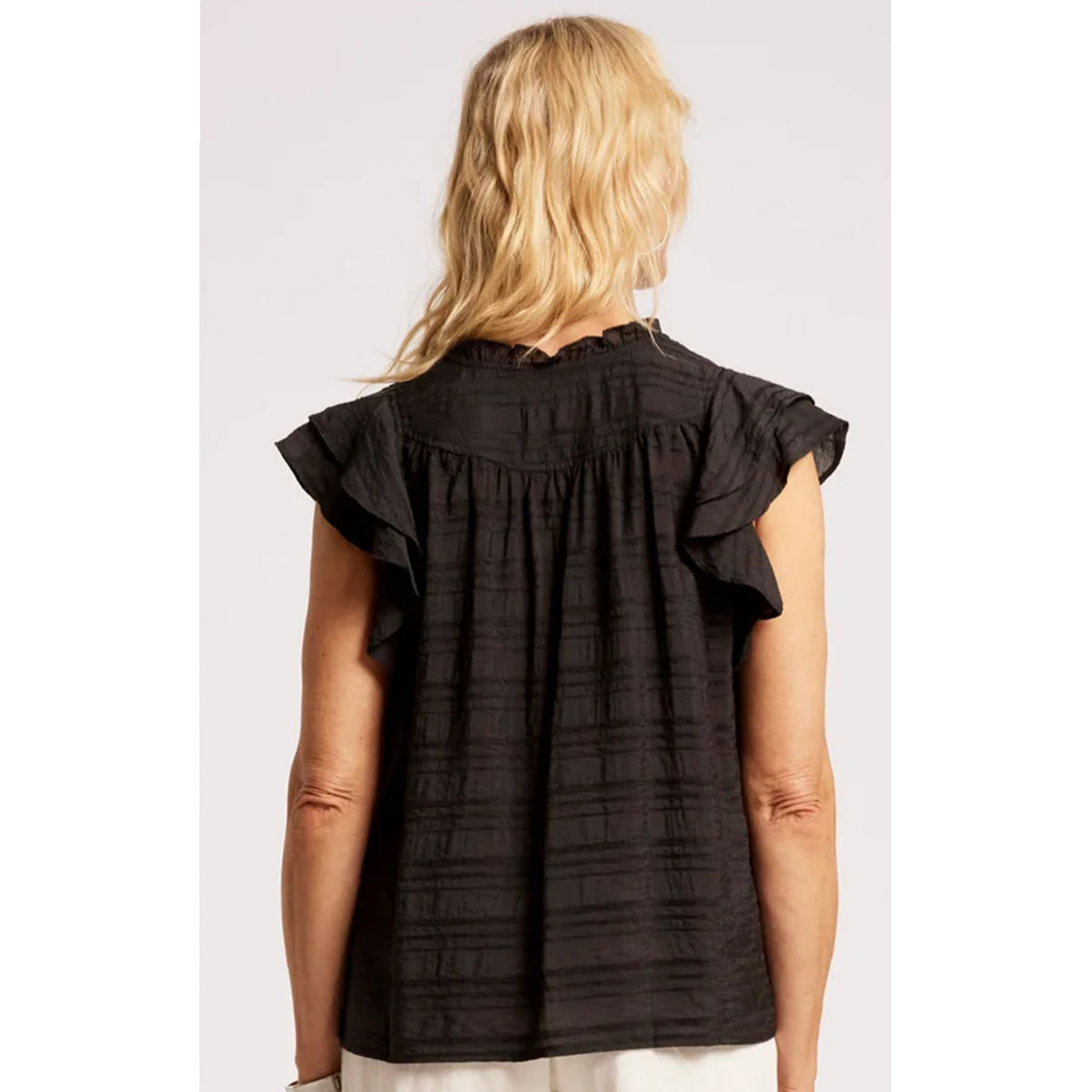 Tank Sovana Frill - Black