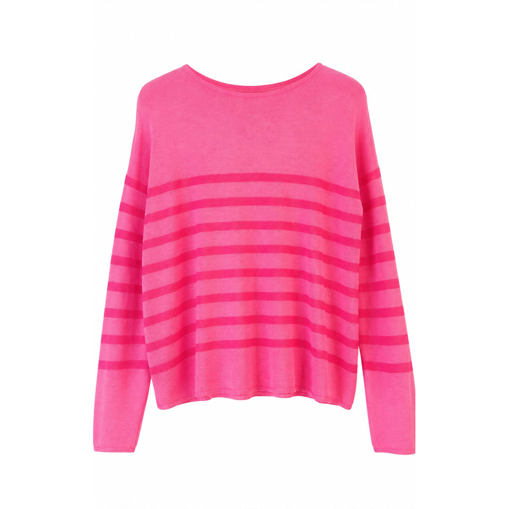Top Bobbie - Pink & Fuchsia