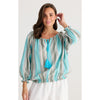 Top Seaside - Carnival Stripe