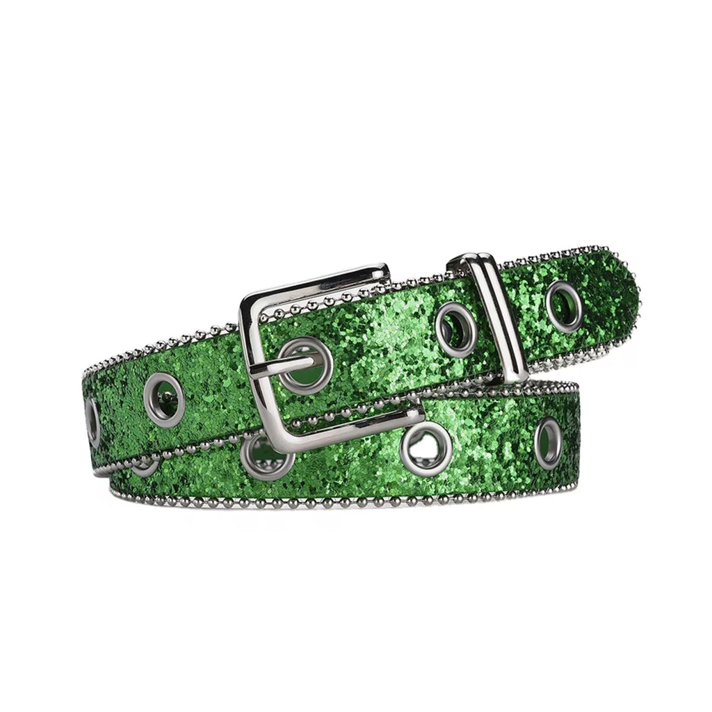 Belt - Disco - Green