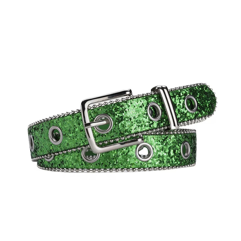 Belt - Disco - Green