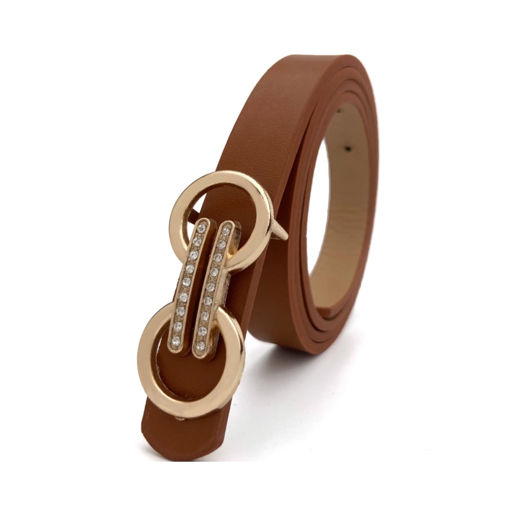 Belt - Infinity Buckle - Classic Tan