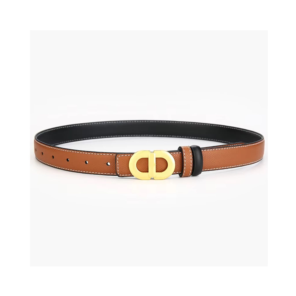 Belt - Double DLink Buckle - Tan