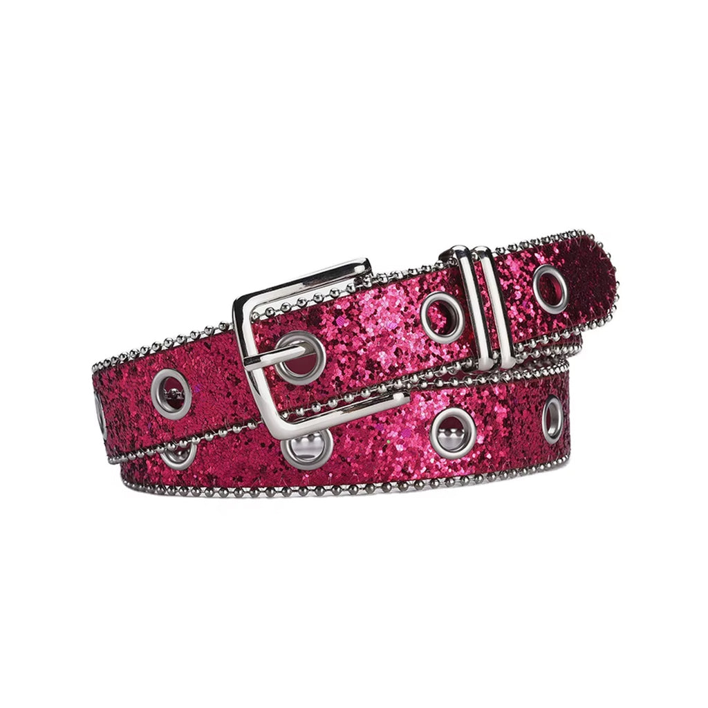 Belt - Disco - Pink