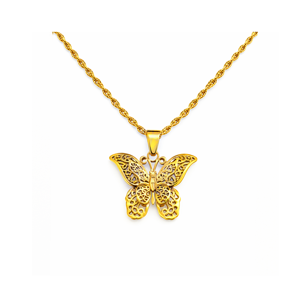 Necklace -Papillion
