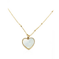 Necklace - Shell Heart