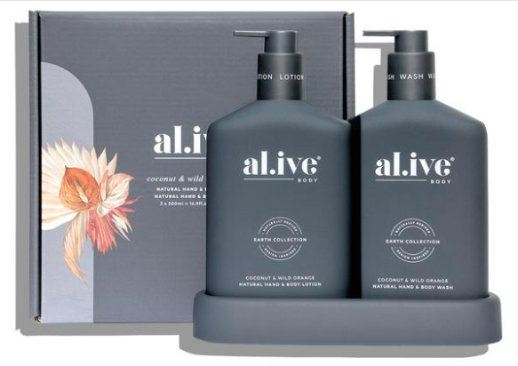 Wash & Lotion Duo - Coconut & Wild Orange