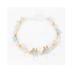 Kids Floral Headband - Pearl