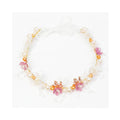 Kids Floral Headband - Pearl