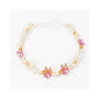 Kids Floral Headband - Pearl