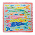 Scarf Satin Sardines - Multi