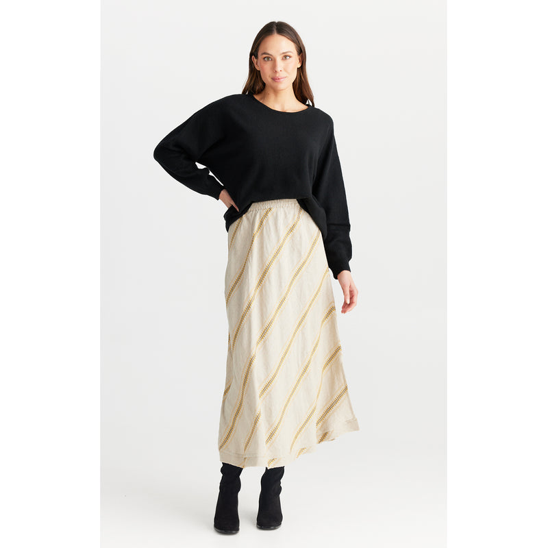 Skirt Sicily - Taj Stripe